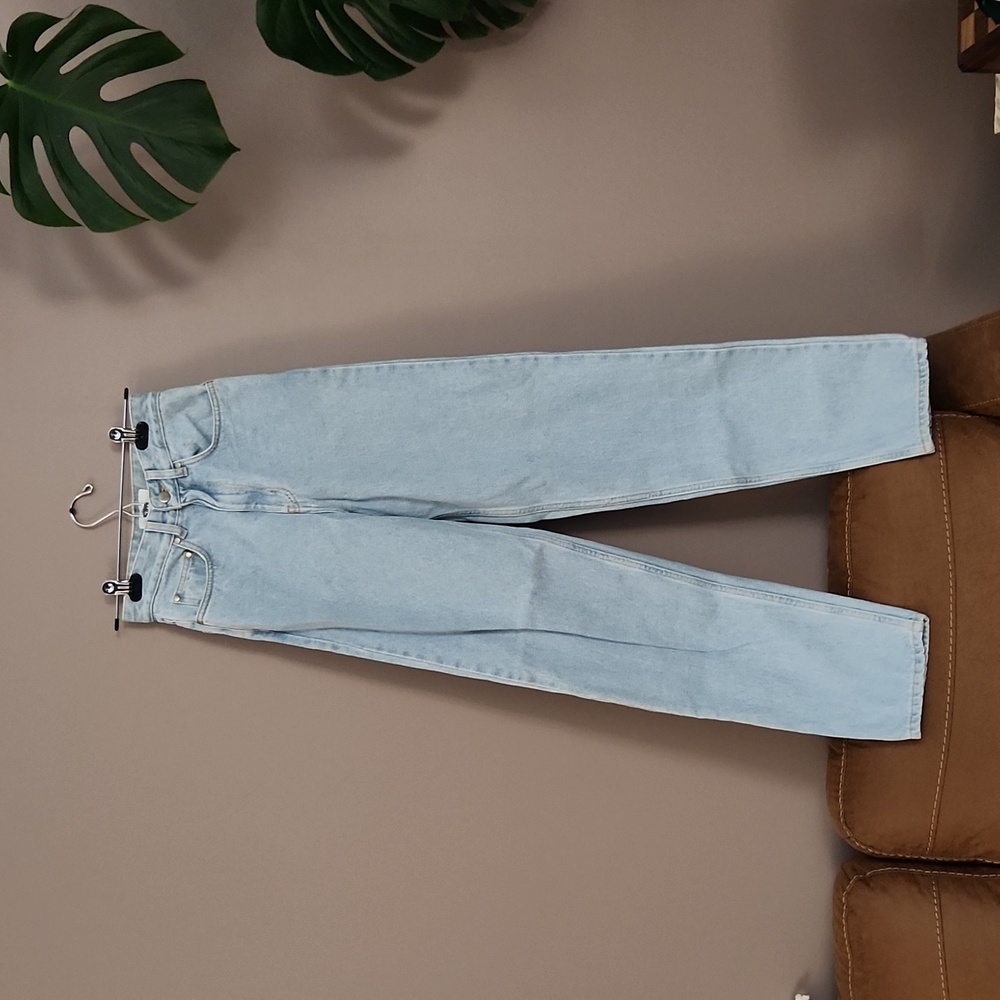 KOTN Unisex Antifit Denim in Light Blue | Size 24